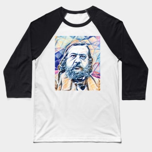 Theophile Gautier Portrait | Theophile Gautier Artwork 12 Baseball T-Shirt